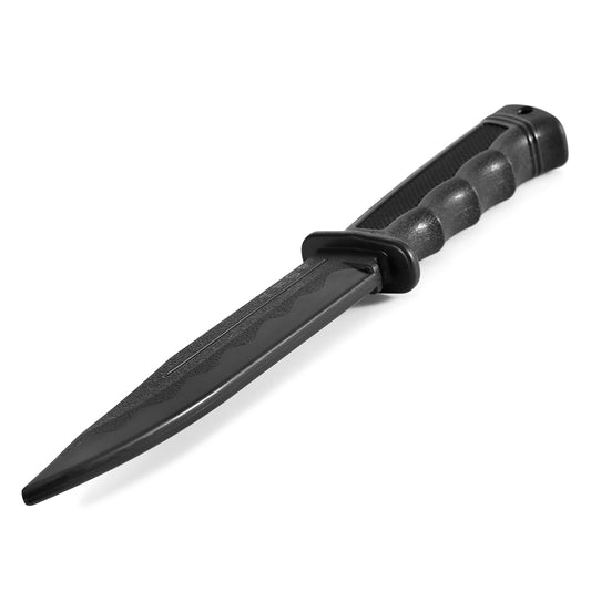 TPR Rubber "Military Classic" Training Knife - CLEARANCE