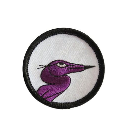 Animal Patches - Mini Round Pelican Patch