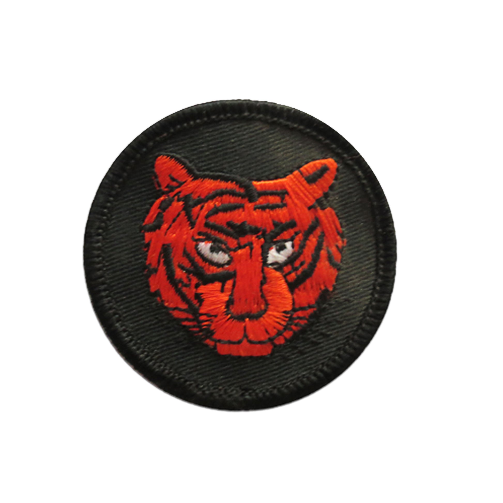 Animal Patches - Mini Round Tiger Patch