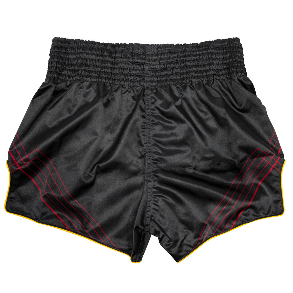 Fairtex Muay Thai Fight Shorts Black - MR X