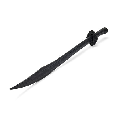 Black Polypropylene Kung Fu BroadSword - 37"