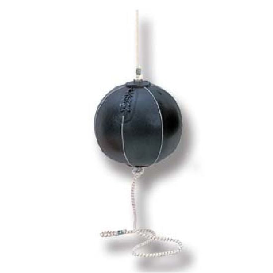 Floor To Ceiling Speed Ball Black:  Vinyl