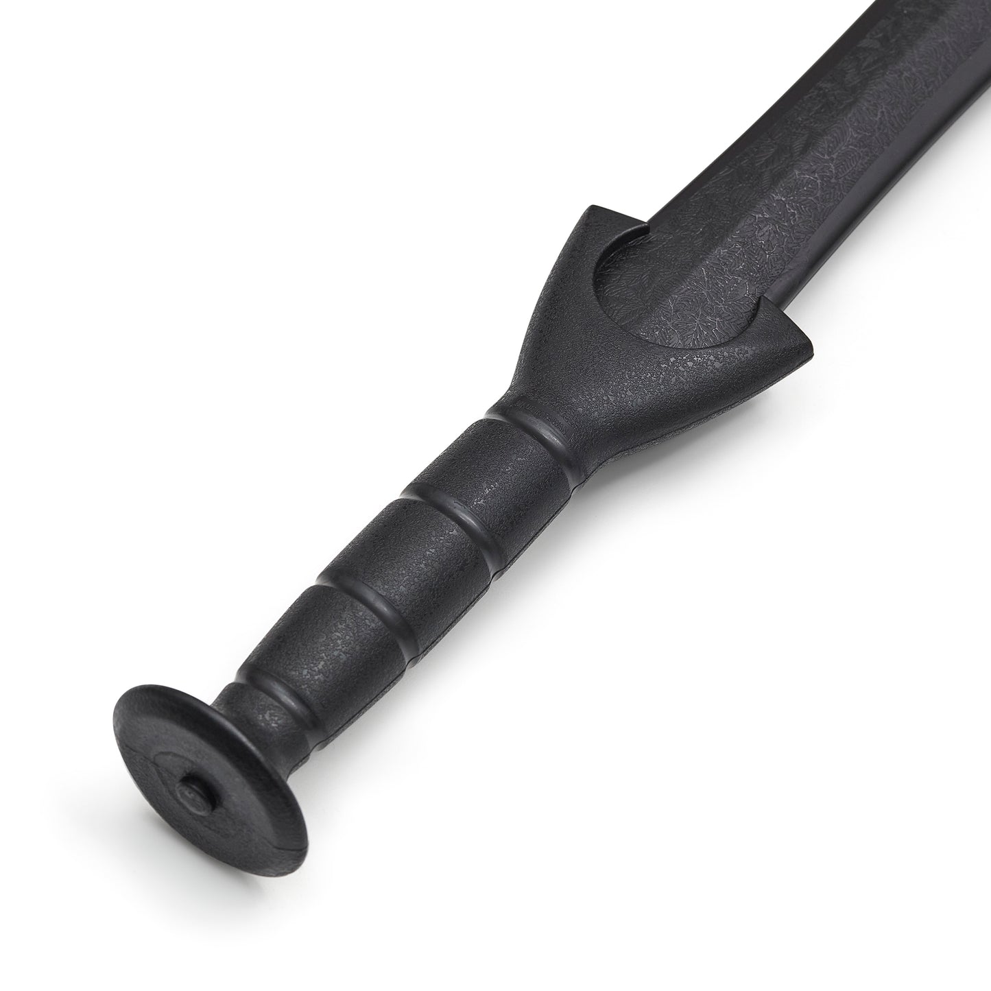 Black Polypropylene Full Contact Celtic  Leaf Short Sword