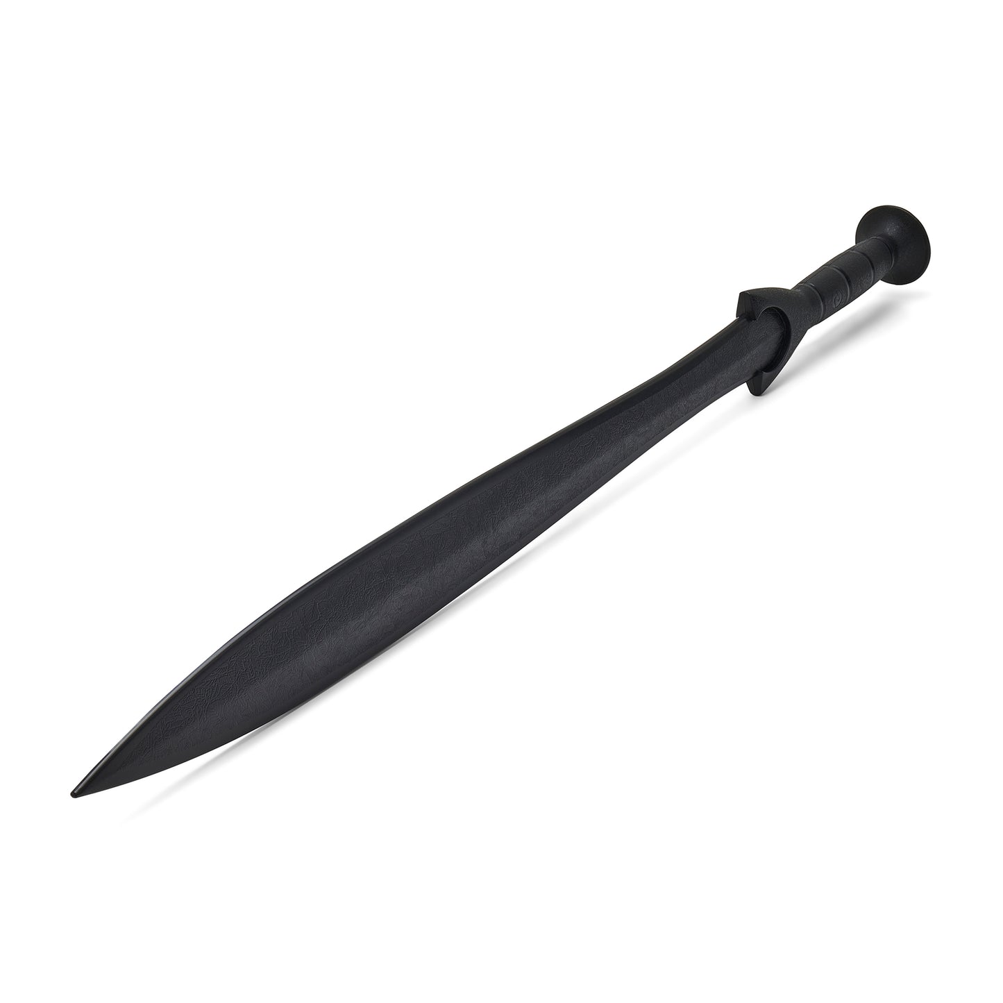 Black Polypropylene Full Contact Celtic  Leaf Short Sword