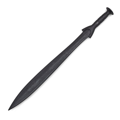 Black Polypropylene Full Contact Celtic  Leaf Short Sword