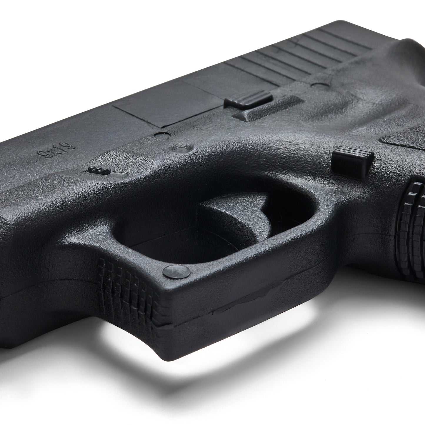 Realistic TP Rubber Hand Gun Glock W/ Trigger