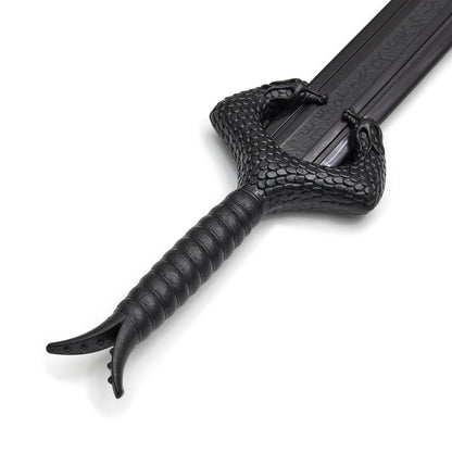 Black Polypropylene God-Killer Training Sword