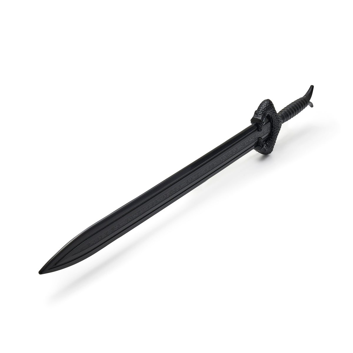 Black Polypropylene God-Killer Training Sword