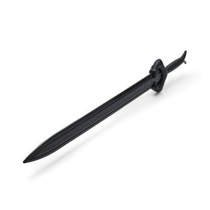 Black Polypropylene God-Killer Training Sword