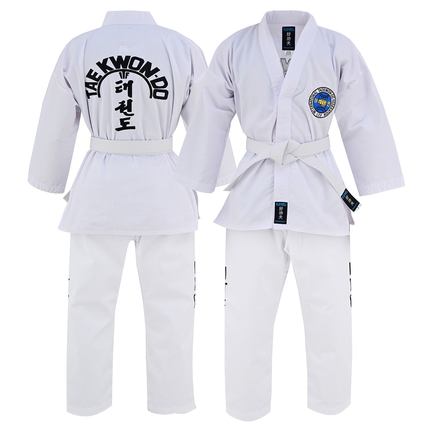 Kids ITF Taekwondo Students Suit