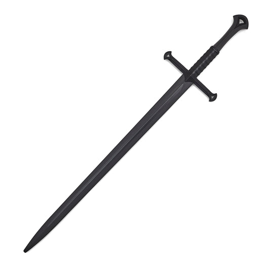 Black Polypropylene Full Contact Anduril Narsil Sword - 45.7"