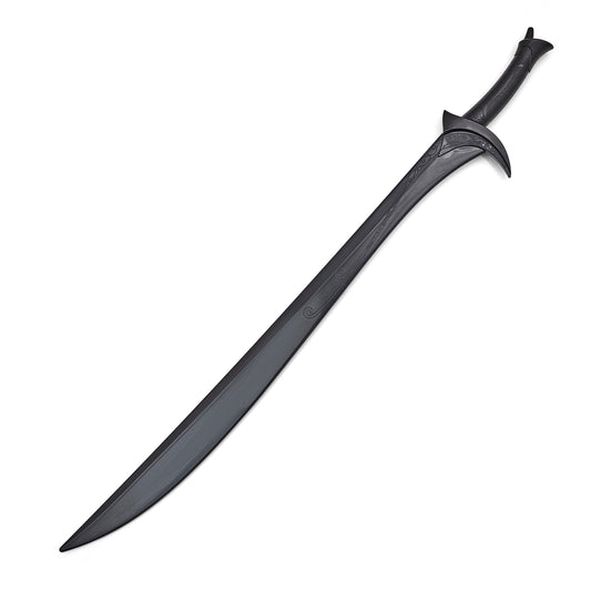 Black Polypropylene Orcrist Sword
