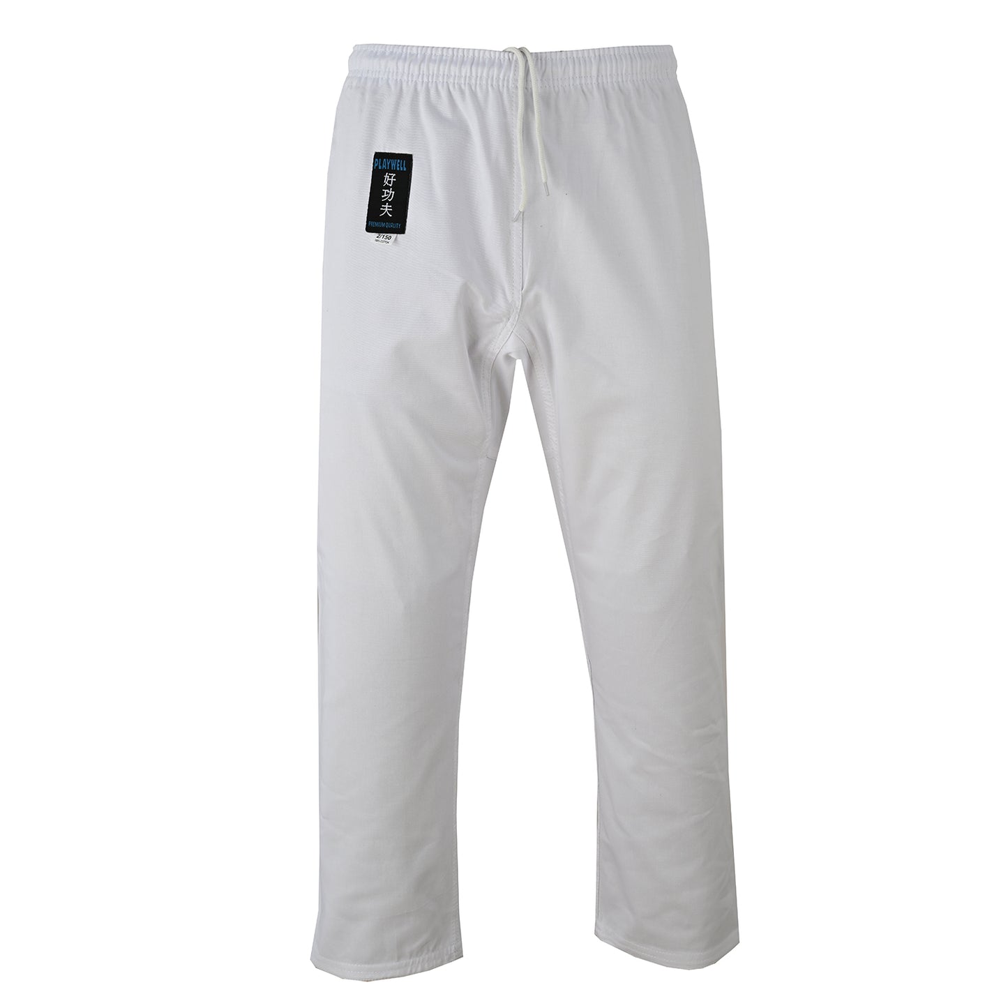 Tang Soo Do 9oz Uniform  - Green Trim