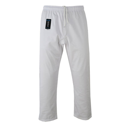 Tang Soo Do 9oz Uniform  - Green Trim