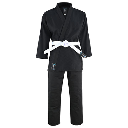 Playwell Adults Judo Suit - Black 450g