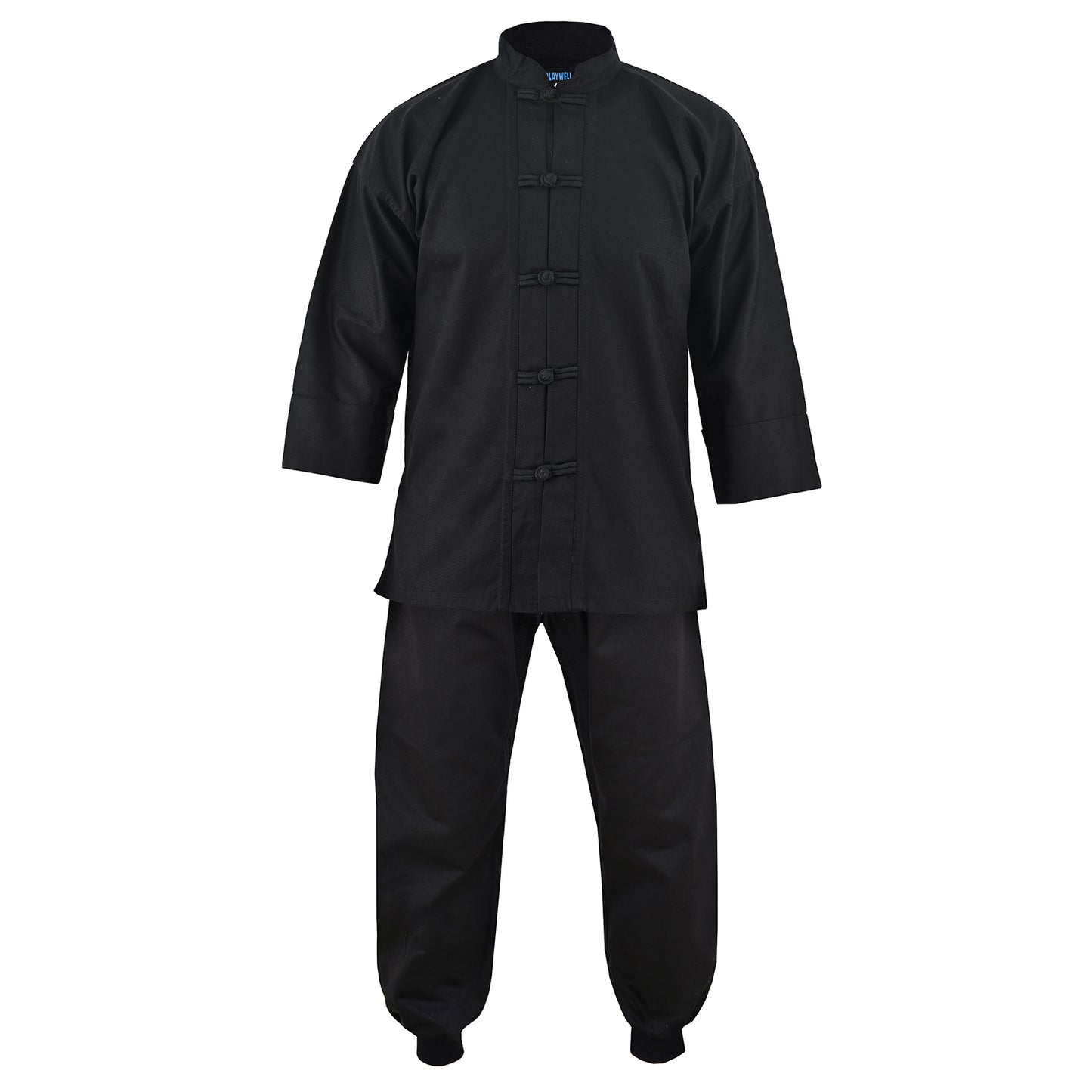 Kids Kung Fu Medium Weight 9oz Suit - Black