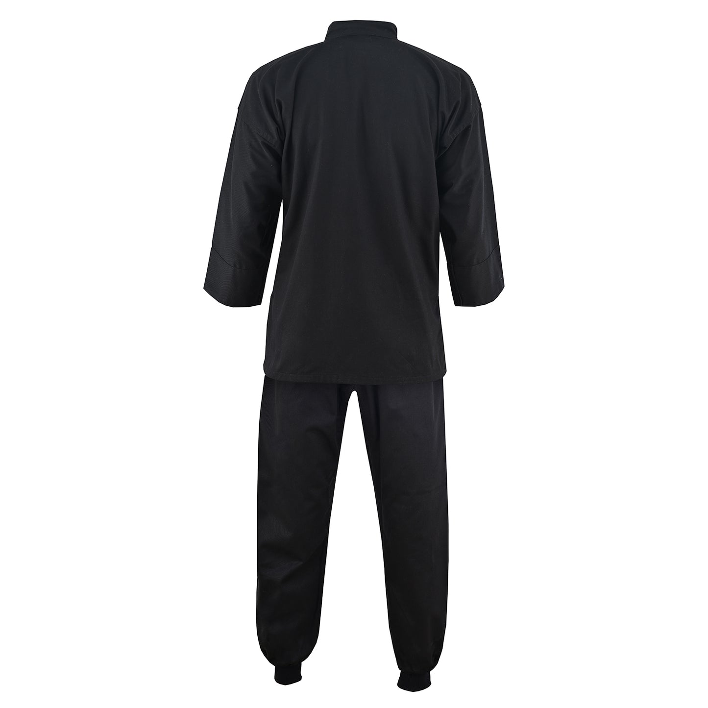 Kids Kung Fu Medium Weight 9oz Suit - Black