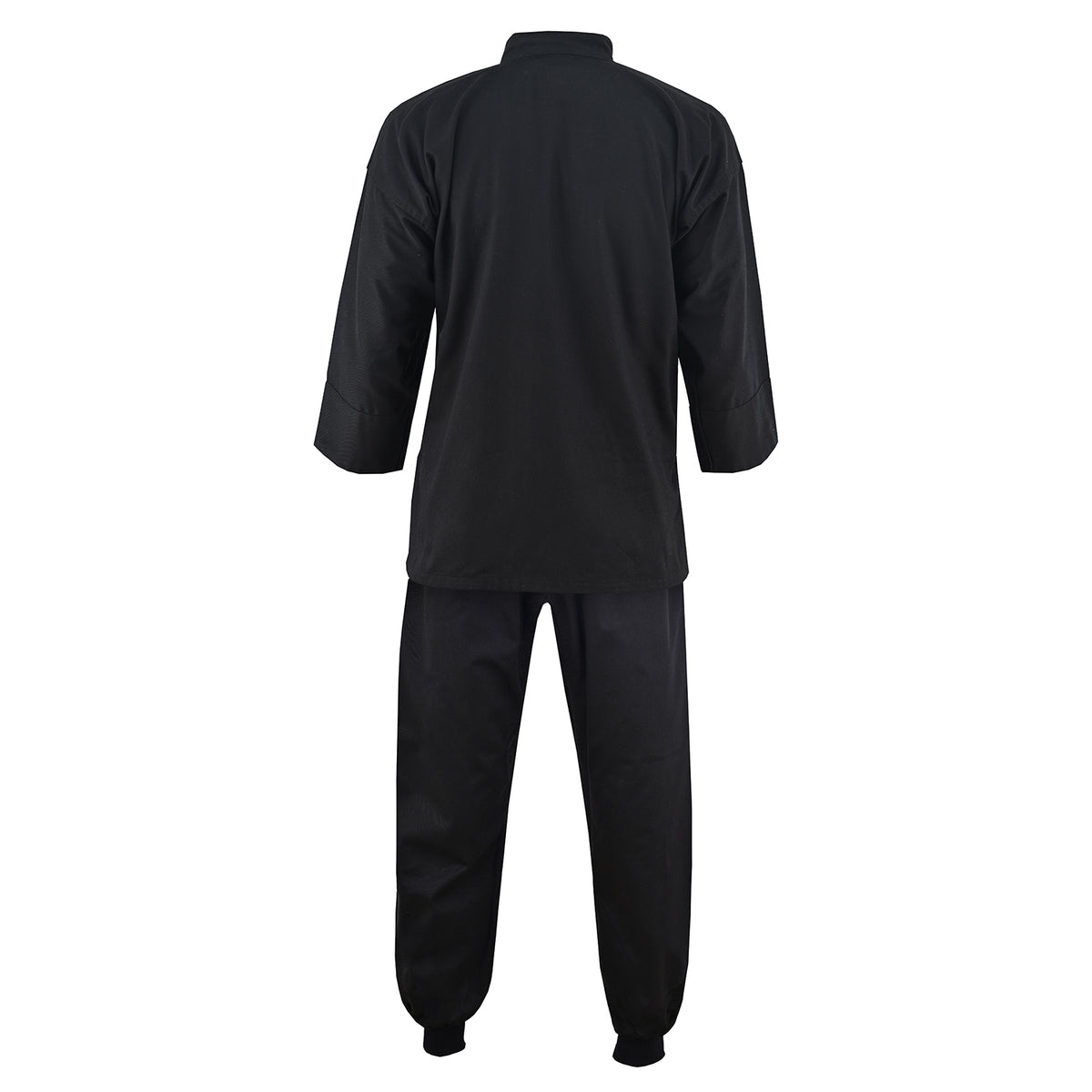 Kids Kung Fu Medium Weight 9oz Suit - Black