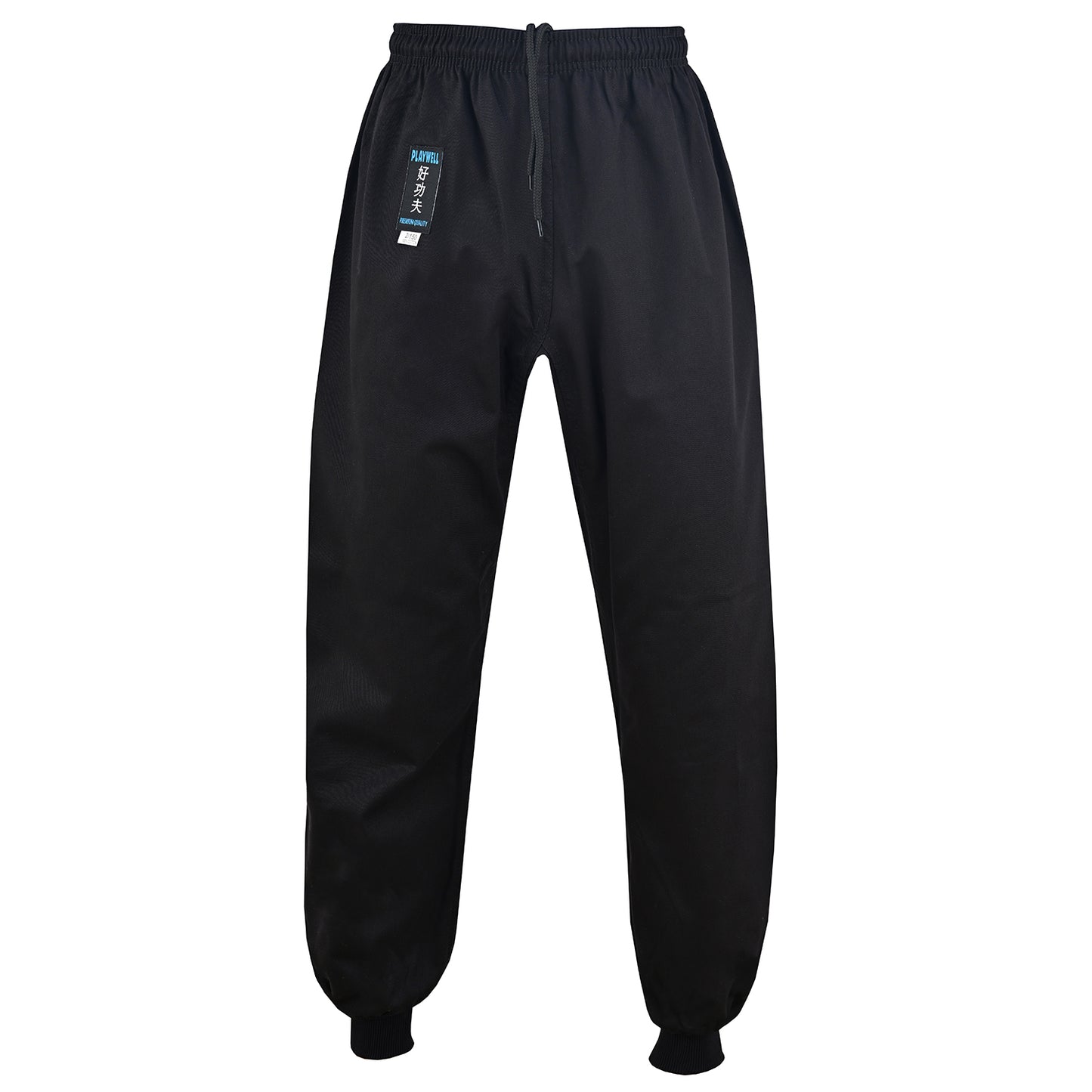 Kids Kung Fu Medium Weight 9oz Suit - Black