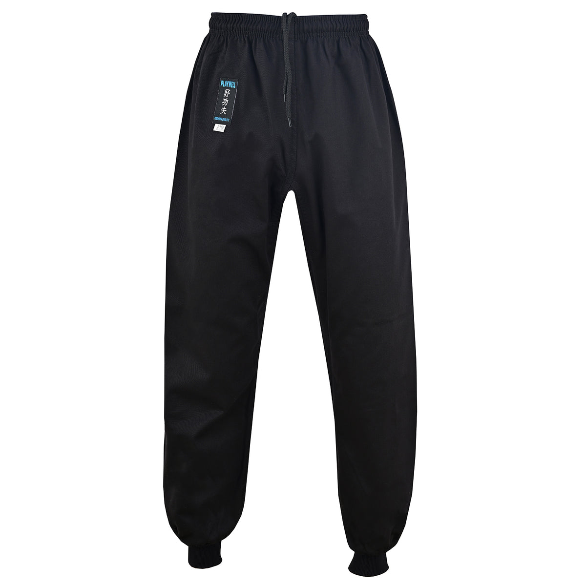 Adults Kung Fu Medium Weight 9oz Suit - Black