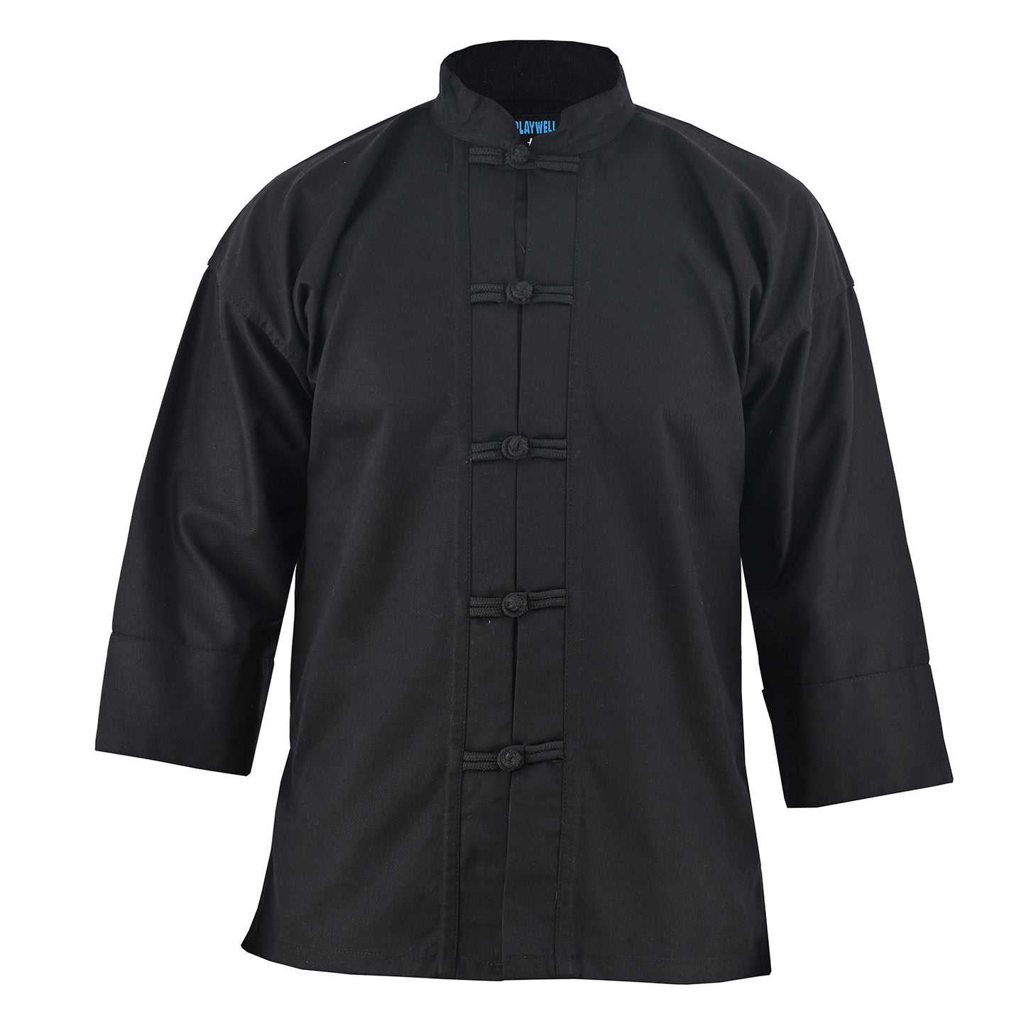 Kids Kung Fu Medium Weight 9oz Suit - Black