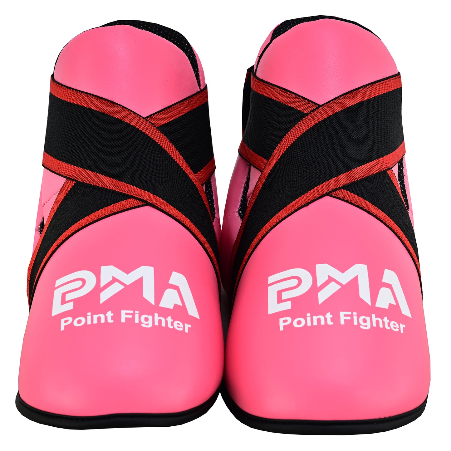Semi Contact Point Sparring Boots - Pink
