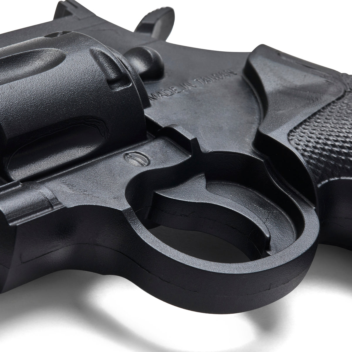 Realistic TP Rubber Colt Python Rubber Pistol Gun