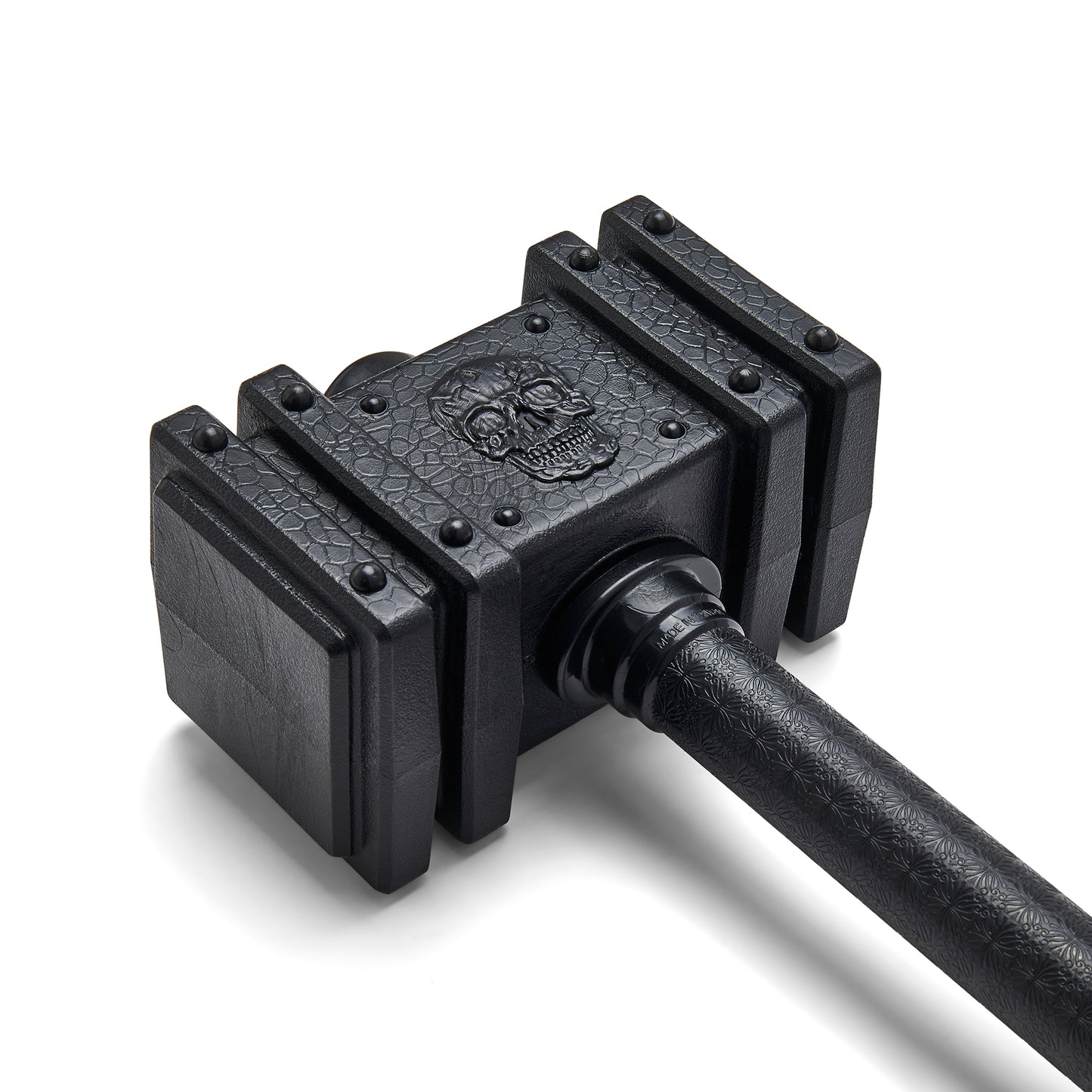 Black Polypropylene Full Contact Training Hammer