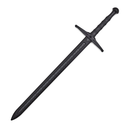 Black Polypropylene Full Contact Excalibur Long Sword - 41.7" -
