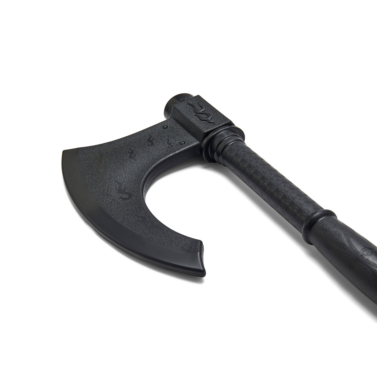 Black Polypropylene Full Contact Viking  Training Axe - 21.3"