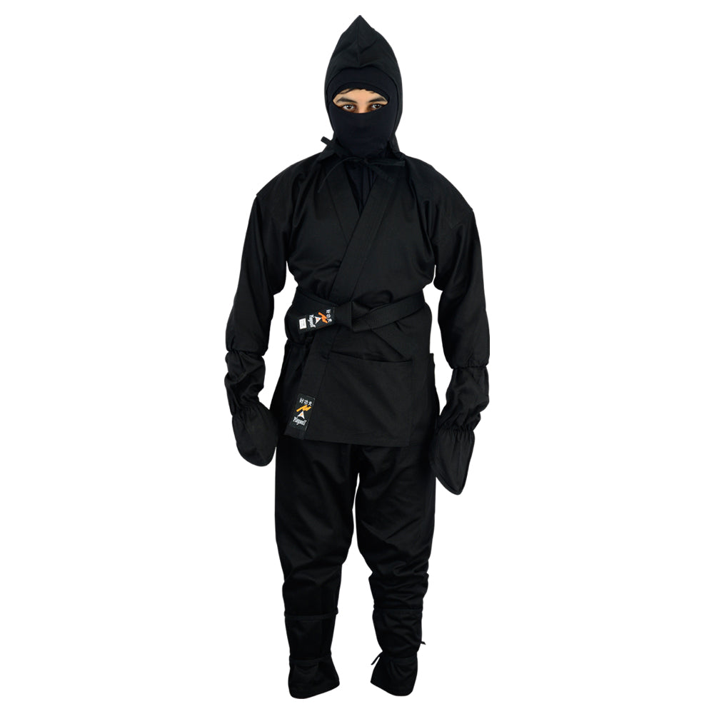 Adults Ninja Uniform - Black 10oz - PRE ORDER