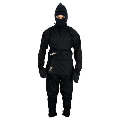 Adults Ninja Uniform - Black 10oz - PRE ORDER