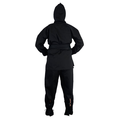 Adults Ninja Uniform - Black 10oz