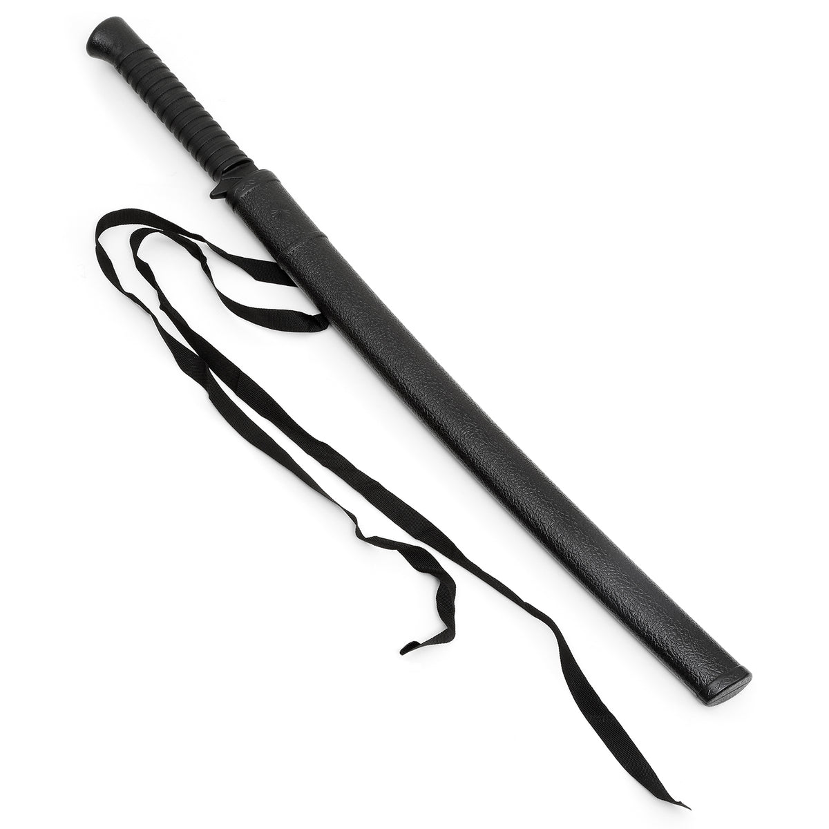 Black Polypropylene Ninja Gatana W/ Scabbard