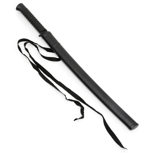 Black Polypropylene Ninja Gatana W/ Scabbard