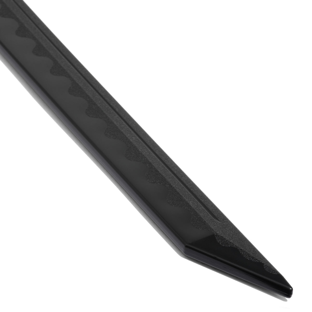 Black Polypropylene Ninja Gatana W/ Scabbard