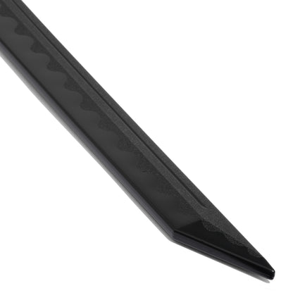 Black Polypropylene Ninja Gatana W/ Scabbard