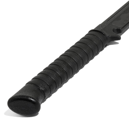 Black Polypropylene Ninja Gatana W/ Scabbard