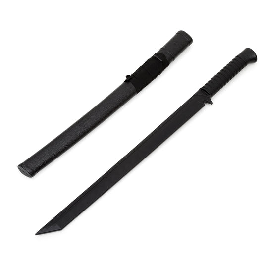 Black Polypropylene Ninja Gatana W/ Scabbard