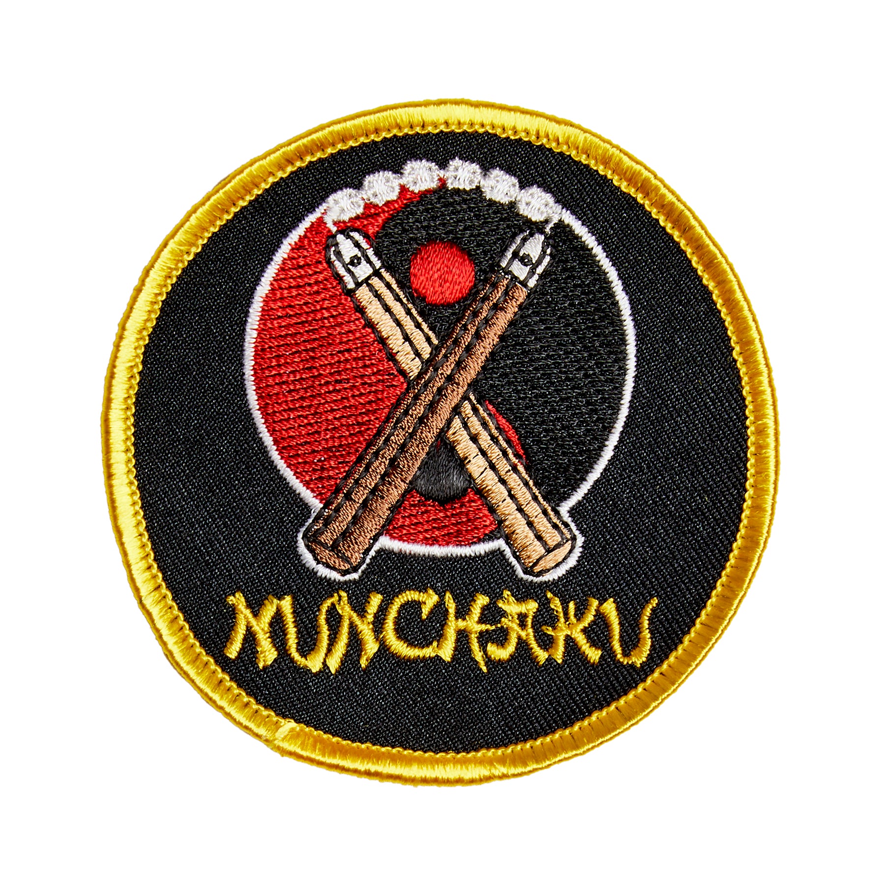 Nunchaku/Yin Yang Patch