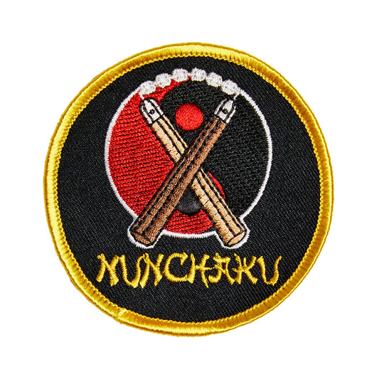 Nunchaku/Yin Yang Patch