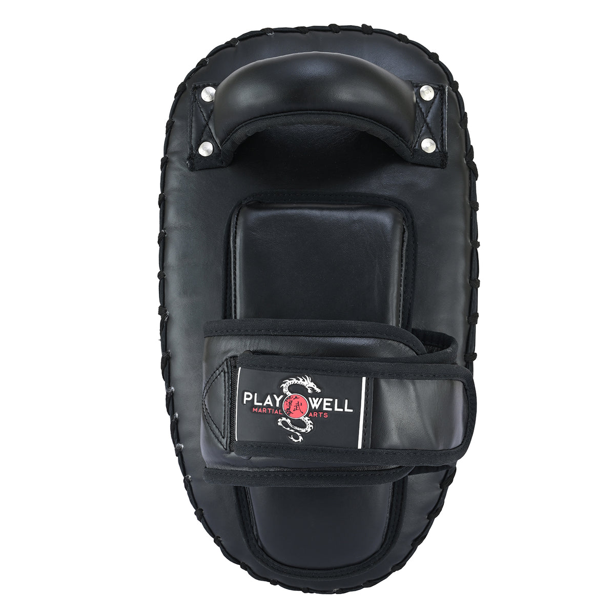 Playwell "STKP" Leather Curved Thai Pad - Single