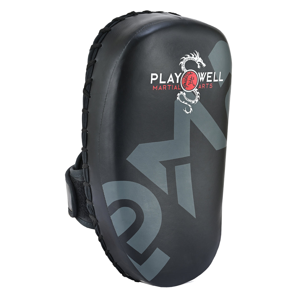Playwell "STKP" Leather Curved Thai Pad - Single