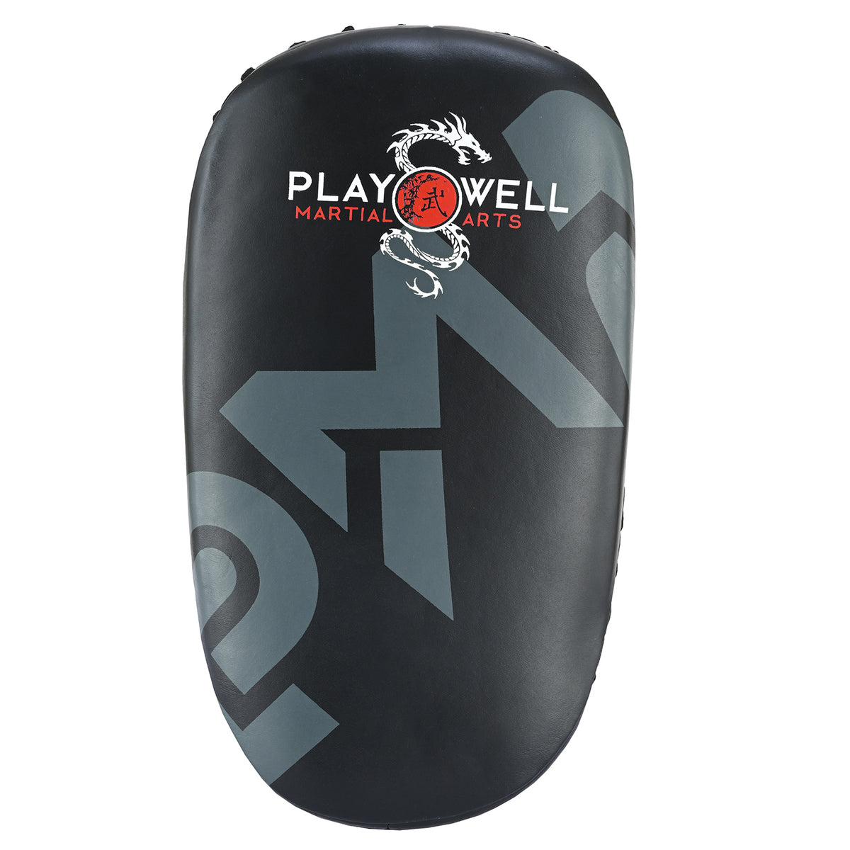 Playwell "STKP" Leather Curved Thai Pad - Single