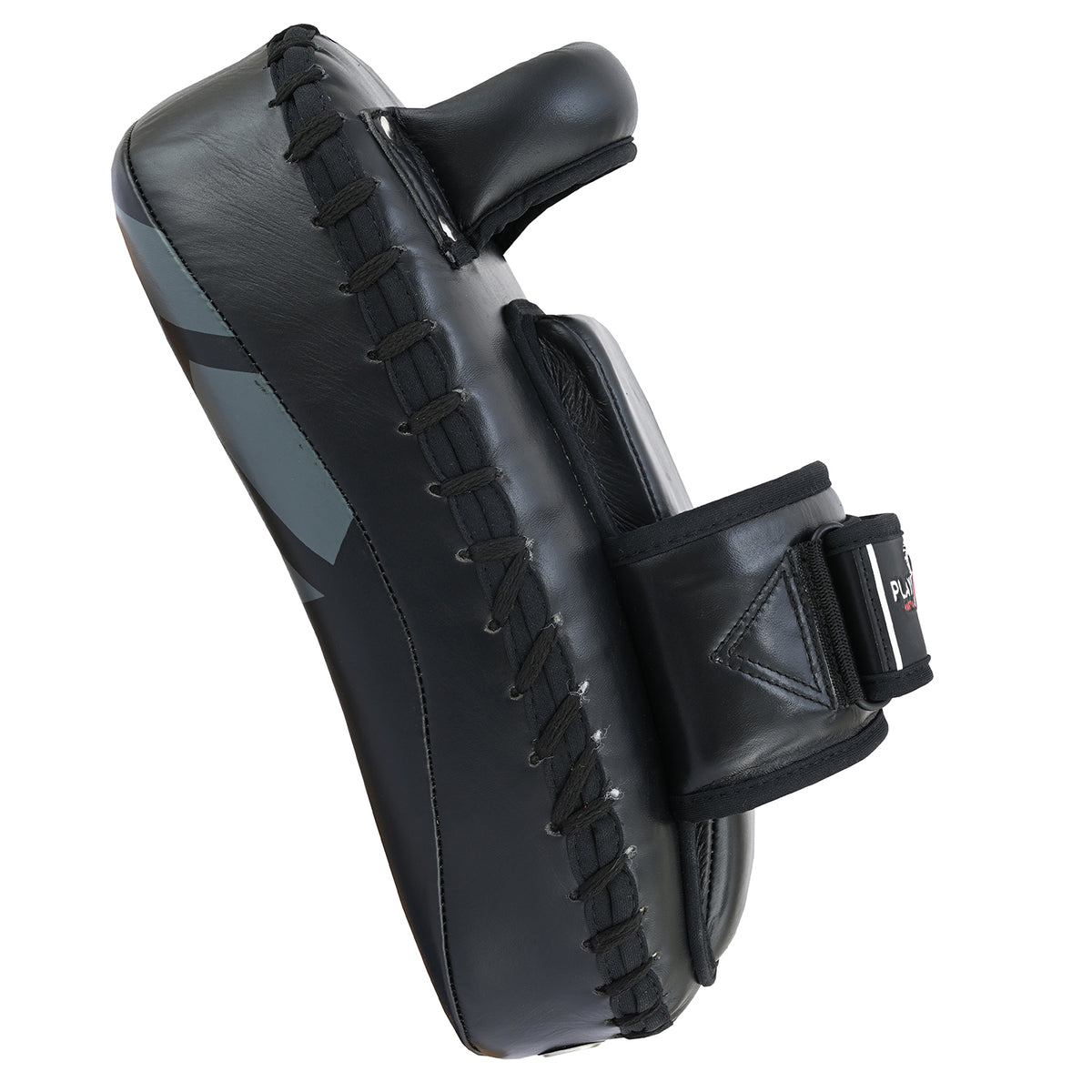 Playwell "STKP" Leather Curved Thai Pad - Single