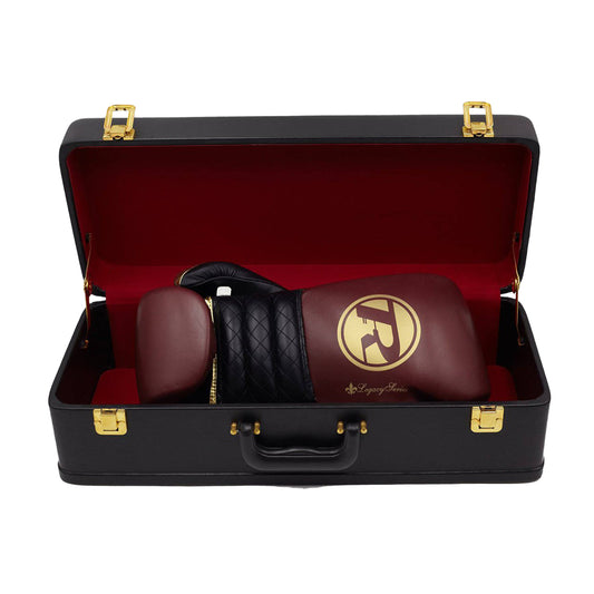 Ringside Legacy Series Leather Oxblood Boxing Gloves - Lace