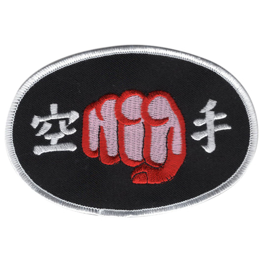 Karate Fist Patch 10