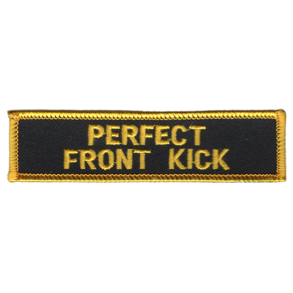 Merit Patch: Forms: Perfect Front Kick P108