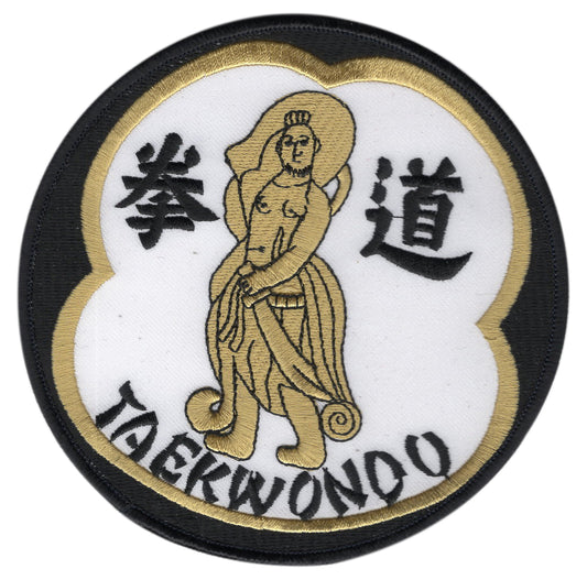 TKD Warrior Patch 29