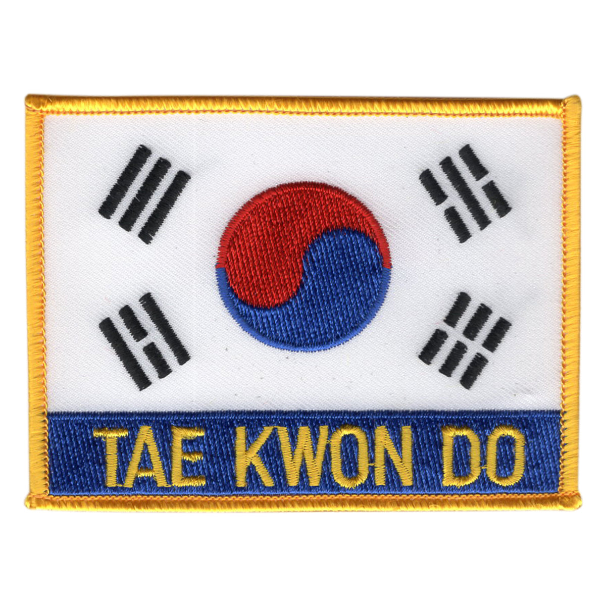 Taekwondo Patch 32